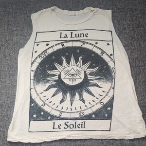 "Little Unknown" By Urban Outfitters Graphic Tank